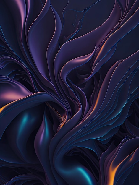 Ein farbenfroher Hintergrund mit einem Muster aus lila und blauen Farben.