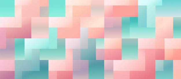 Ein farbenfroher, pixeliger Hintergrund mit einem rosa und grünen Muster.