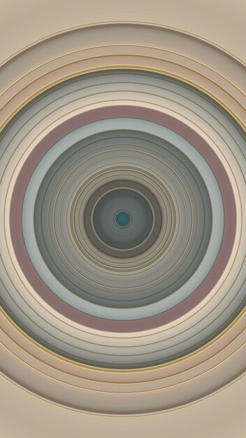 ein farbenfrohes abstraktes Bild eines Spiralmuster