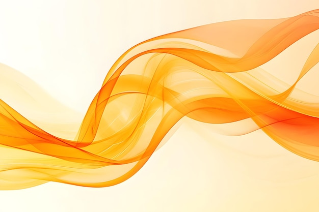 ein farbenfrohes Bild von orange und orangefarbenem Rauch
