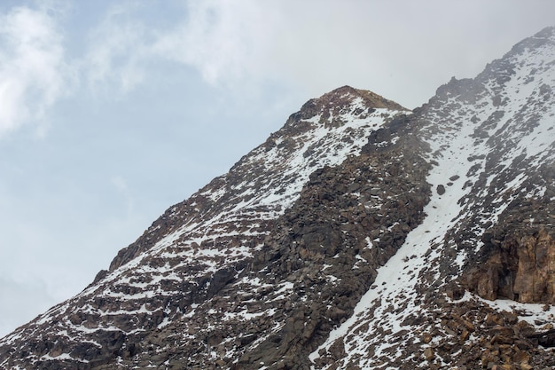 Ein faszinierender Blick auf den Vulkan Iztaccihuatl in Mexiko