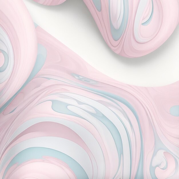Ein faszinierendes abstraktes Muster mit einer sanften, verträumten Mischung aus Pastelltönen