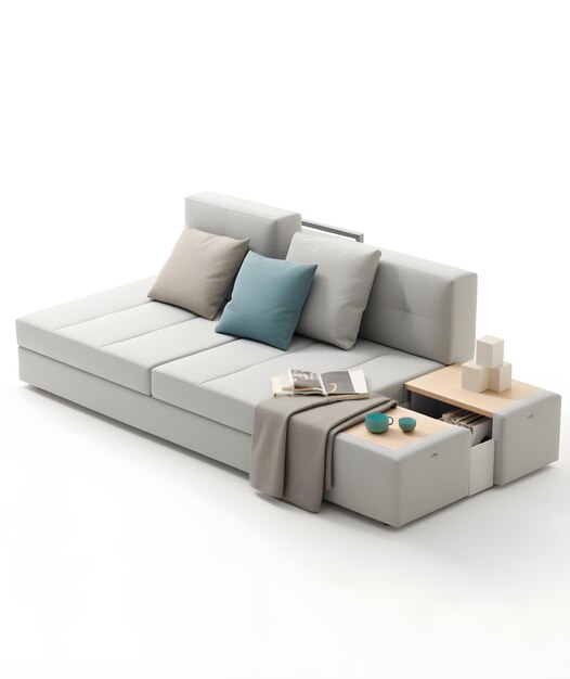 Ein faszinierendes Sofa-Set