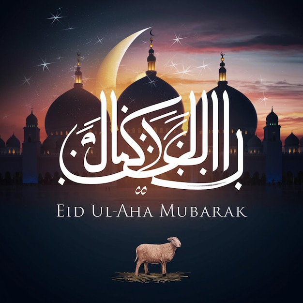 Ein faszinierendes und exquisites Eidaladha-Design
