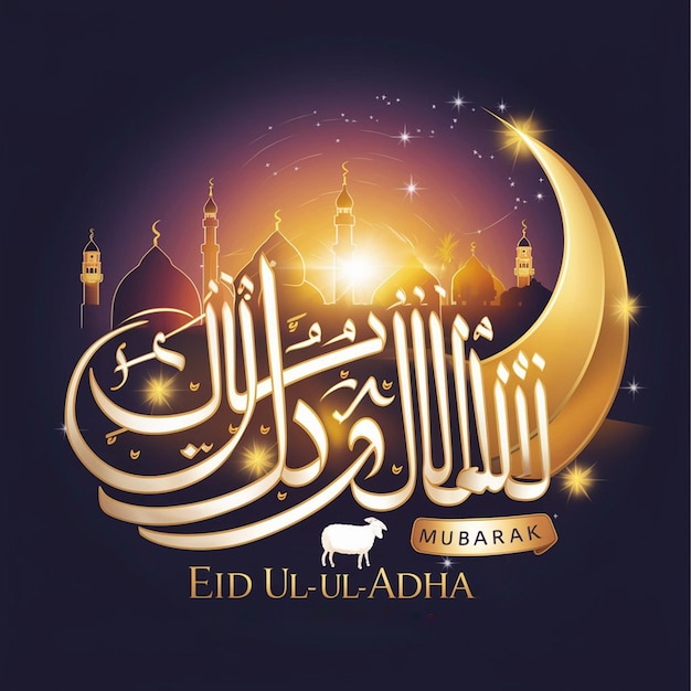 Ein faszinierendes und exquisites Eidaladha-Design