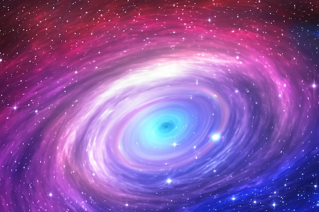 Ein fesselndes Pastell-Galaxien-Hintergrund Eine wunderschöne himmlische Leinwand