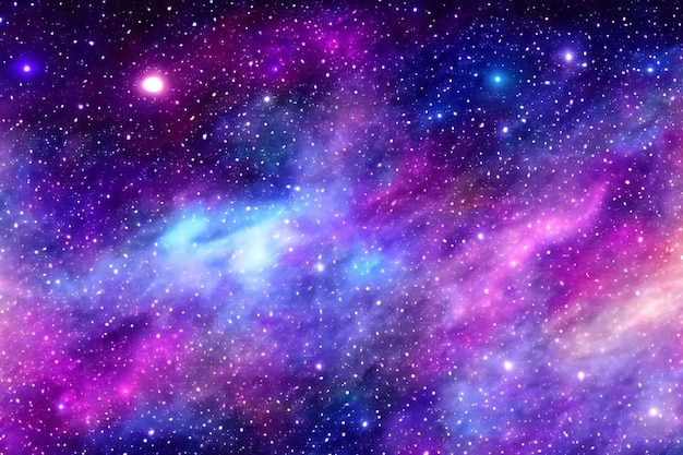 Ein fesselndes Pastell-Galaxien-Hintergrund Eine wunderschöne himmlische Leinwand