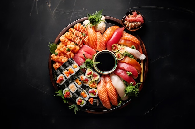 Ein Fest der japanischen Gastronomie aus Foodporn-Perspektive