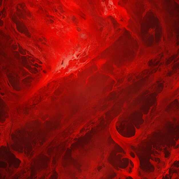 Foto ein feuriger roter abstrakter grunge-hintergrund erzeugte ai