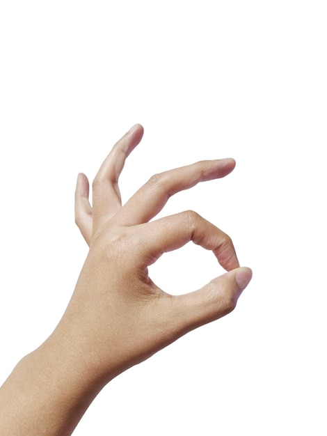 ein Fingerzeichen