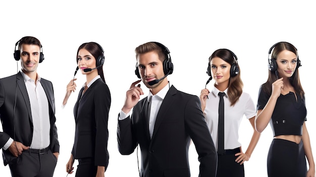 Ein Foto des Inbound Call Center Service