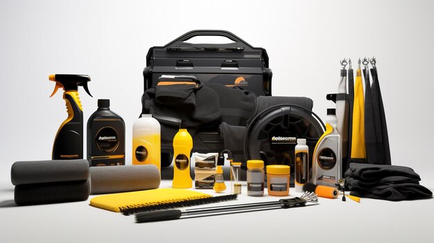 Ein Foto des Mobile Car Detailing Kit