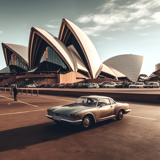 ein Foto des Sydney Opera House