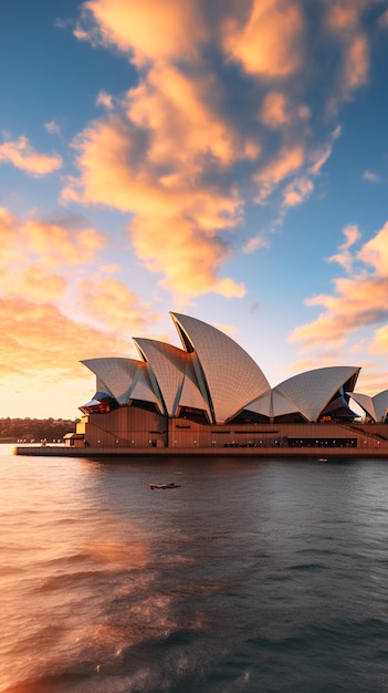 ein Foto des Sydney Opera House