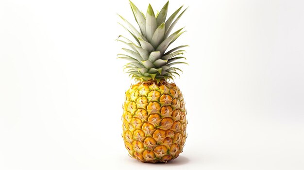 Ein Foto einer Ananas in voller Länge