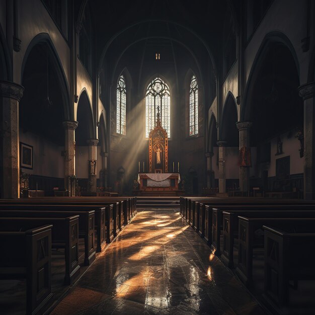 ein_Foto_einer_Kirche_mit_einem_kleinen_Licht_