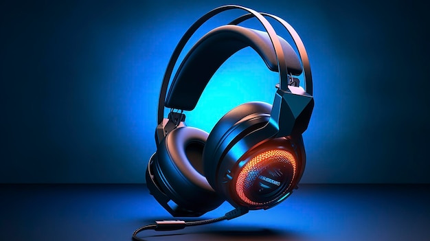 Ein Foto eines Gaming-Headsets