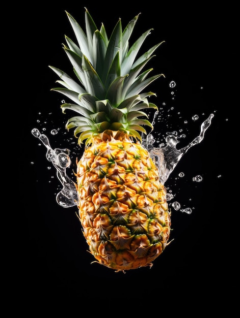 ein Foto von Ananas