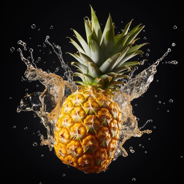 ein Foto von Ananas