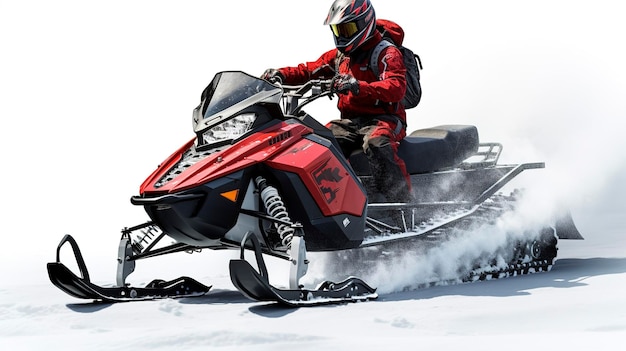 Ein Foto von Backcountry Snowmobiling