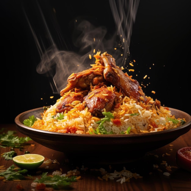 ein Foto von Biryani