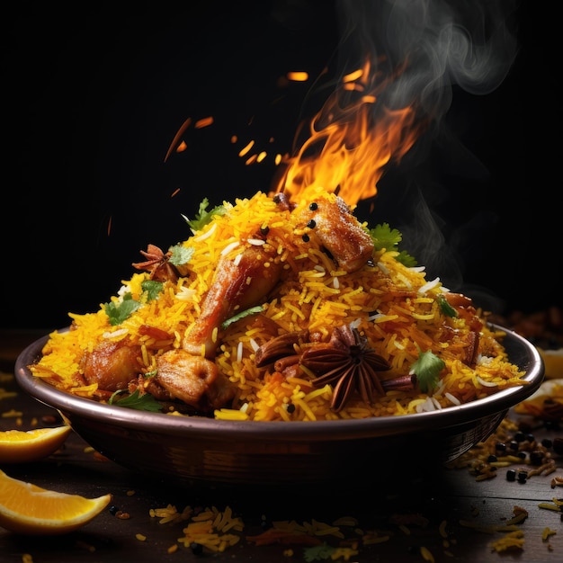 ein Foto von Biryani