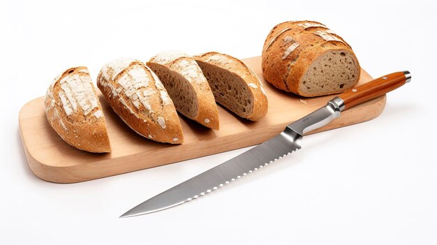 Foto ein foto von bread knives