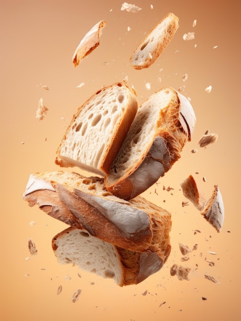 ein Foto von Brot
