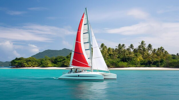 Ein Foto von Catamaran Rentals