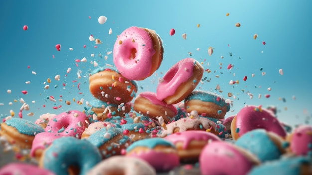 ein Foto von Donuts