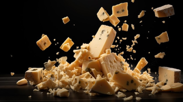 ein Foto von Käse