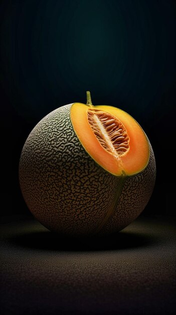 ein Foto von Melone