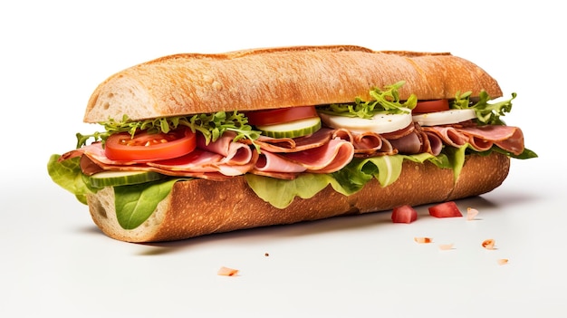 Ein Foto von Sandwich