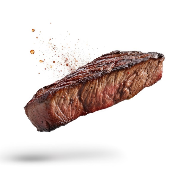 ein Foto von Steak