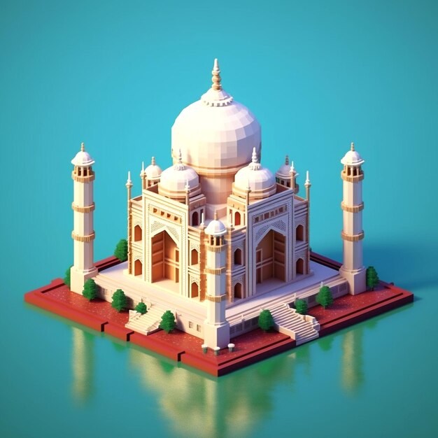 ein Foto von Taj Mahal