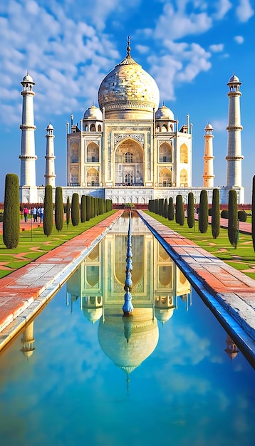 ein Foto von Taj Mahal