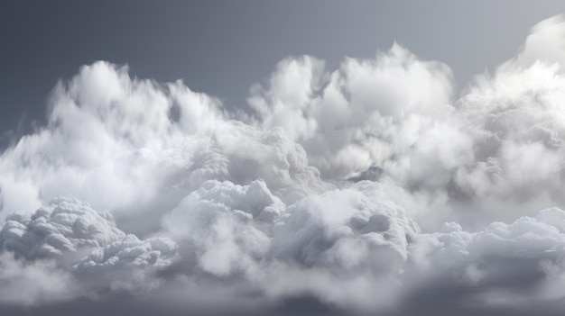 Ein Foto von Wolken, durch die die Sonne scheint