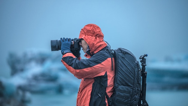 Ein Fotograf mit natürlichem Blick