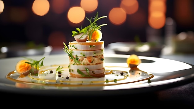 Ein gastronomisches Erlebnis mit Michelin-Stars und exquisiten Gerichten