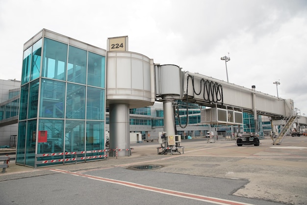 Ein Gate im Flughafen Atatürk in Istanbul Turkiye