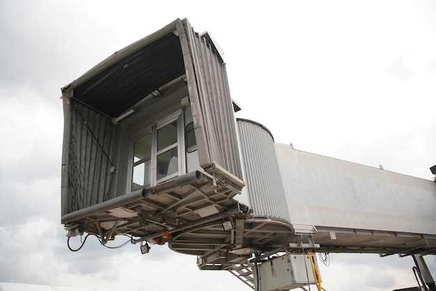 Ein Gate im Flughafen Atatürk in Istanbul Turkiye