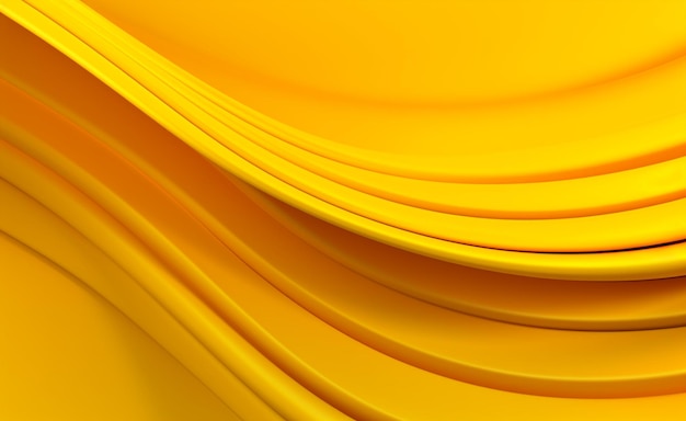 Ein gelber abstrakter Hintergrund