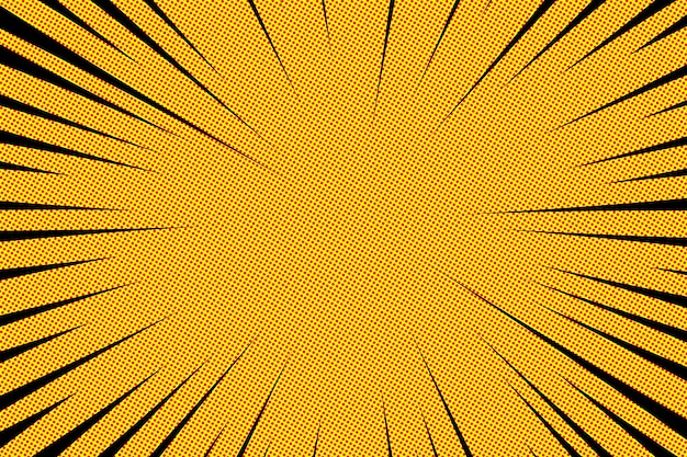 ein gelber Hintergrund mit einem gelben Stern, auf dem steht Dandelion