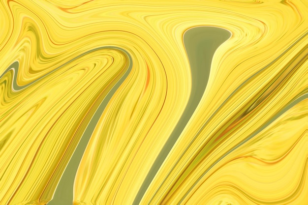 Ein gelber Hintergrund mit einem Muster aus Linien und Kurven.