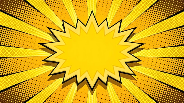 ein gelber Stern mit einem gelben Hintergrund mit den Worten "Dandelion" darauf