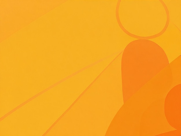 ein gelber und orangefarbener Hintergrund mit einem Kreis und einem Kreis in der Mitte