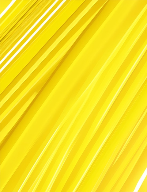 ein gelber Vorhang mit weißen Streifen und einem weißen Streifen