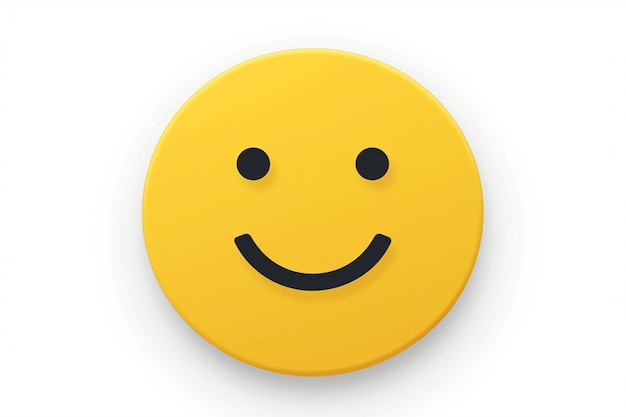 ein gelbes Smiley mit einem Smiley drauf
