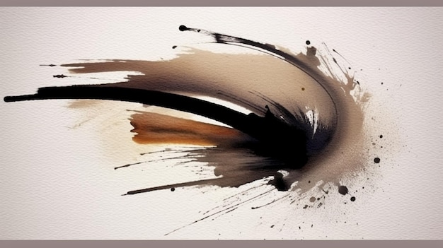 Ein Gemälde mit einem schwarz-weißen Gesicht und einem grauen Rahmen, auf dem „das Wort“ steht.
