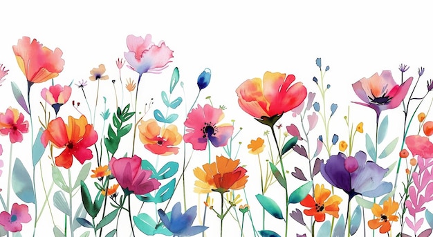 ein Gemälde von Blumen von einer Person